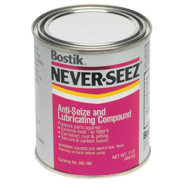 Popular BOSTIK NS-160 Regular Copper Grade Anti-Seize Type, 1 lb. Container Size Anti Seize Lubrication