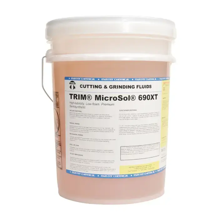 Best Seller MASTER FLUID SOLUTIONS MS690XT/5 Cutting and Grinding Type, 5 Gallon Container Size Soluble Cutting Coolant