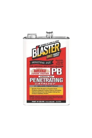 Special Discount BLASTER BL-128-PB Penetrating Catalyst Type, 1 Gallon Container Size Movement Lubrication