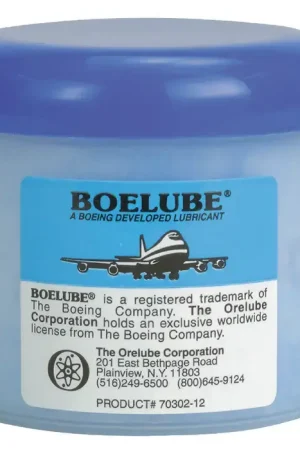 BOELUBE 70302-12 Machining Lubricant Type, 12 oz. Container Size Movement Lubrication Super Sale