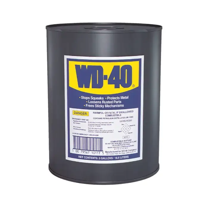 Holiday Sale WD-40 49012 Lubricant Type, 5 Gallon Container Size Movement Lubrication
