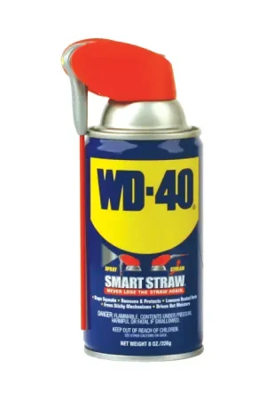 Popular WD-40 49002 Lubricant Type, 8 oz. Container Size Movement Lubrication