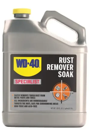 WD-40 300042 Rust Remover Type, 1 Gallon Container Size Movement Lubrication Budget