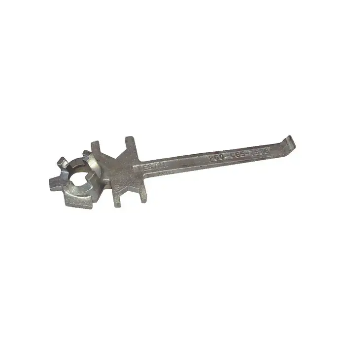 Last Chance VESTIL BNW-IX-W Wrench Tool Type, 12" Overall Length, Polished Zinc Material Drum Deheader Wrench