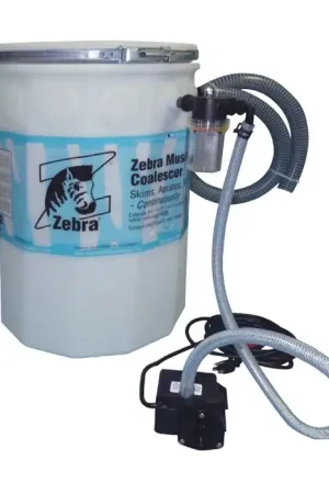 ZEBRA SKIMMERS F17.R1 Recept Coalescer Type Recept Coalescer Package Certified