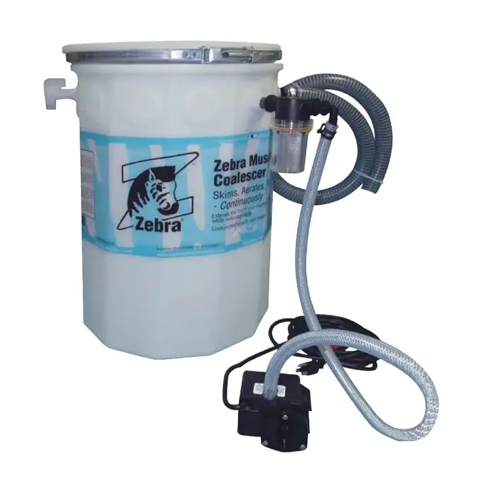 ZEBRA SKIMMERS F17.R1 Recept Coalescer Type Recept Coalescer Package Certified