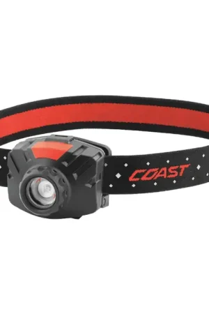Best Price COAST 21322 Headlamp Type, Polymer Body Type, AAA Battery Headmounted Flashlight