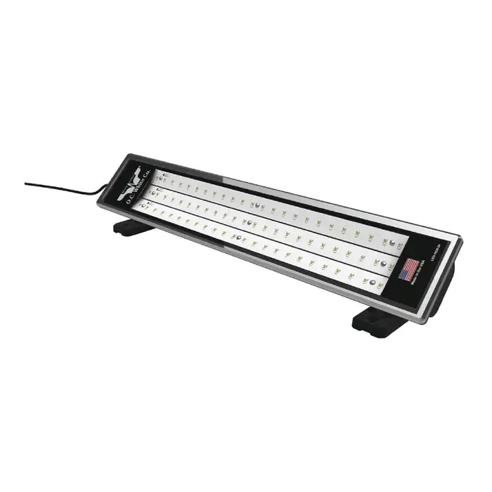 O.C. WHITE LED-1936-3-120V Linear Machine Light Style, 36 Watts, 100-240 Voltage Machine Lamp Genuine