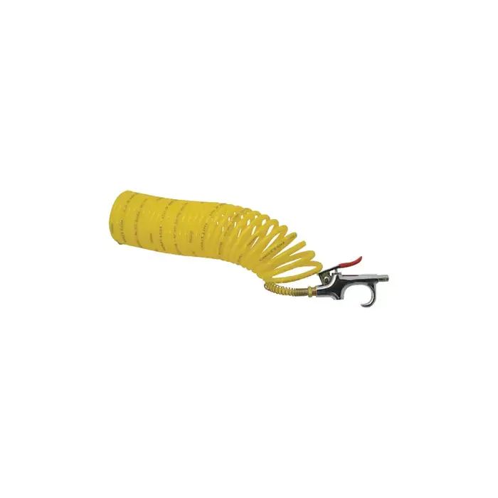 TTC TBS633 Nylon Recoil & Lever Blow Gun Set Type, Nylon Recoil Hose Type, 25‘ Hose Length Blow Gun & Hose Set Markdown