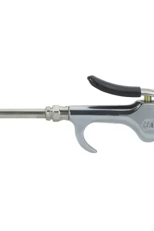 COILHOSE PNEUMATICS 610-S 150 PSI Maximum Working Pressure, 10" Safety Tip Type, 1/4" NPT Inlet Size Thumb Lever Style Blow Gun Authentic