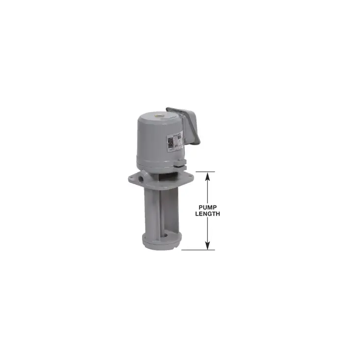 Limited Time GRAYMILLS IMV25-E Immersion Pump, 20 GPM Max Flow Rate, 1/4 HP, 115/230V, 1 Phase Voltage, 14.188" OAL Centrifugal Pump