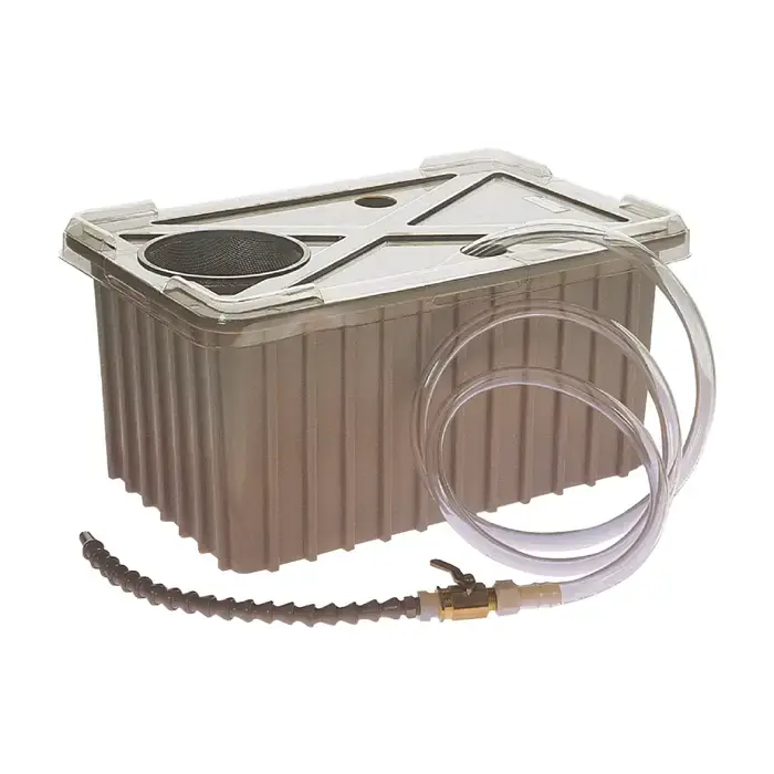 Best Price LITTLE GIANT MCT-5P 5 Gallon Coolant Tank Coolant System & Pump Accessory