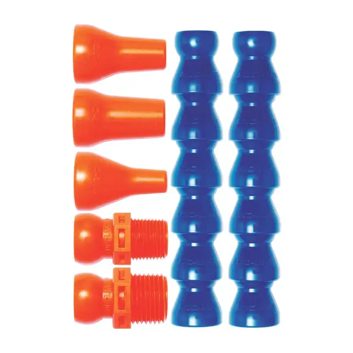 LOC-LINE 50813 5 Piece 1/2" Inside Diameter Adjustable Hose Set Buy Today