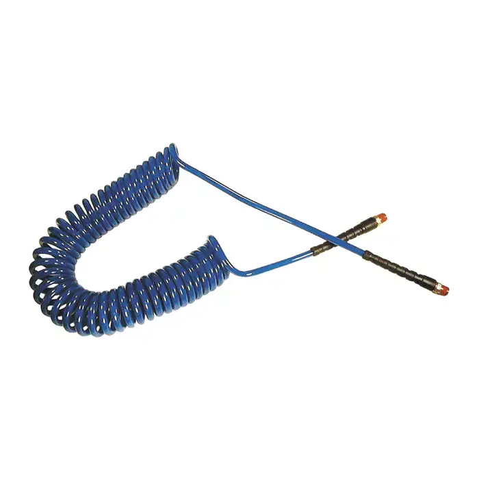 COILHOSE PNEUMATICS PU14-20B-B 1/4" NPT Hose Size, 20‘ Hose Length, 125 PSI Max. Pressure Rating Air Hose Top Pick