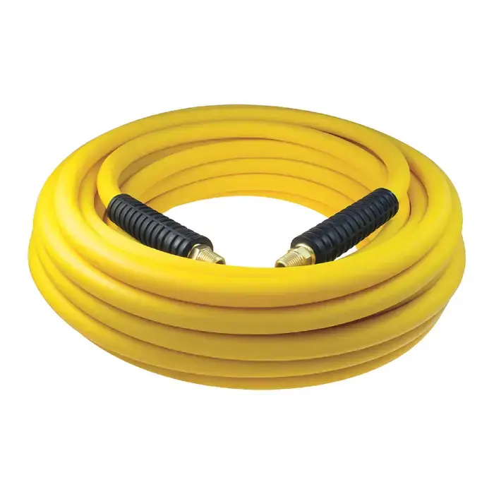 Grab Now COILHOSE PNEUMATICS YB61004Y 1/4" NPT Hose Size, 100‘ Hose Length, 300 PSI Max. Pressure Rating Air Hose