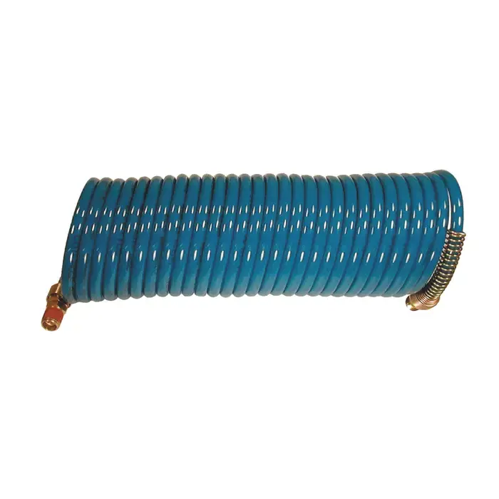 Deal COILHOSE PNEUMATICS S38-25 3/8" NPT Hose Size, 25‘ Hose Length, 230 PSI Max. Pressure Rating Air Hose
