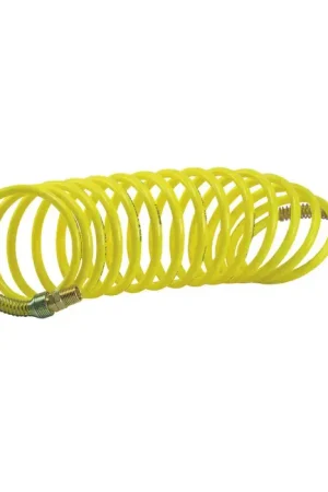 COILHOSE PNEUMATICS N38-12A 3/8" NPT Hose Size, 12‘ Hose Length, 165 PSI Max. Pressure Rating Air Hose Top Rated