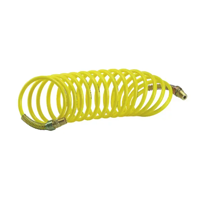 COILHOSE PNEUMATICS N38-12A 3/8" NPT Hose Size, 12‘ Hose Length, 165 PSI Max. Pressure Rating Air Hose Top Rated