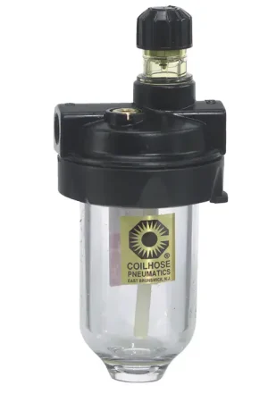 COILHOSE PNEUMATICS 8843 3/8" Port Size, Heavy Duty Type, 150 PSI Maximum Pressure Lubricator Price Cut