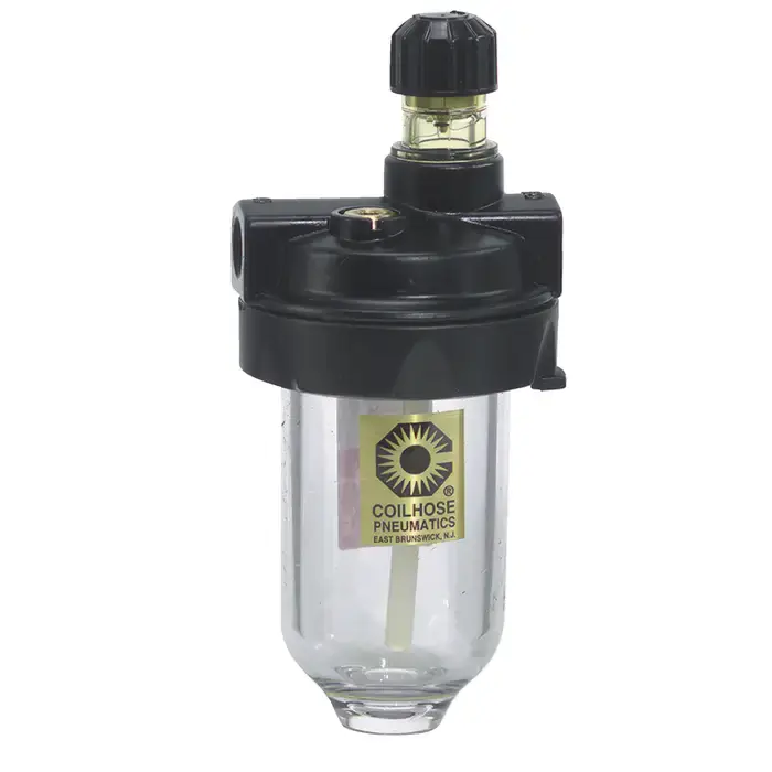 COILHOSE PNEUMATICS 8843 3/8" Port Size, Heavy Duty Type, 150 PSI Maximum Pressure Lubricator Price Cut