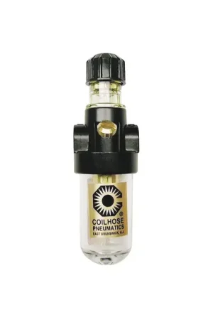 Best Price COILHOSE PNEUMATICS ML2 1/4" Port Size, Miniature Type, 150 PSI Maximum Pressure Lubricator