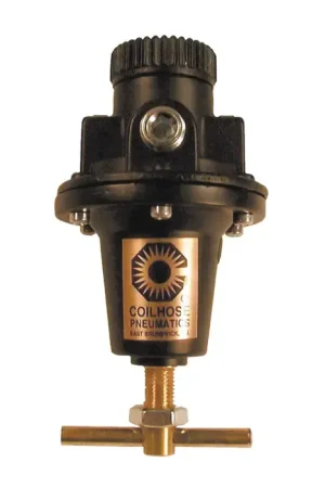 COILHOSE PNEUMATICS 8806 3/4" Port Size, 0-125 PSI Pressure Range, 250 PSI Maximum Working Pressure Regulator Super Sale