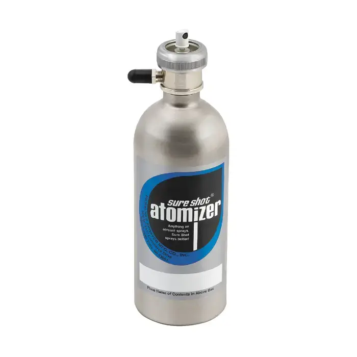 SURE SHOT B8500CB Sprayer Type, Solvent Based; Water Based Base Fluid, 16 oz. Container Size Rechargeable Air Clearance