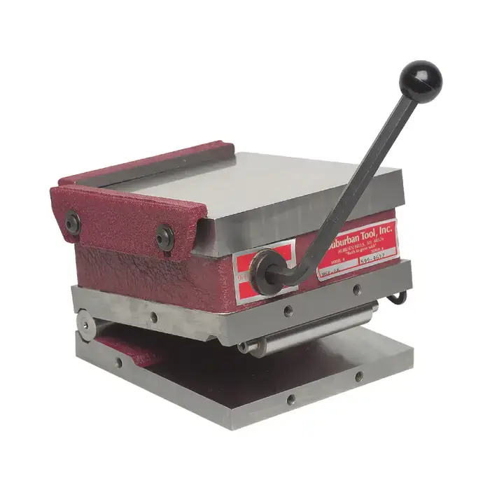 SUBURBAN MSP-126-S2 12" x 6" x 5-1/4" Magnetic Sine Chuck In Demand