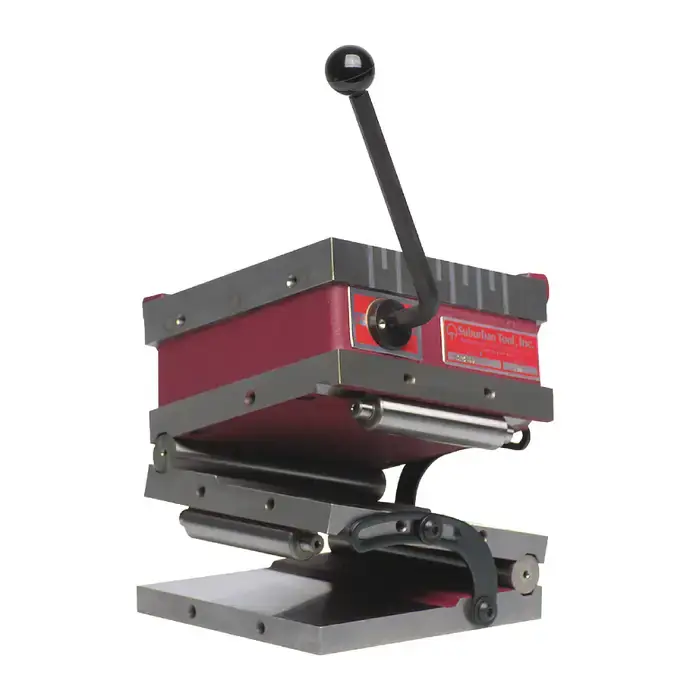 Place Order SUBURBAN MSPC-1212FP-S2 12" x 12" x 6-13/16" Magnetic Sine Chuck