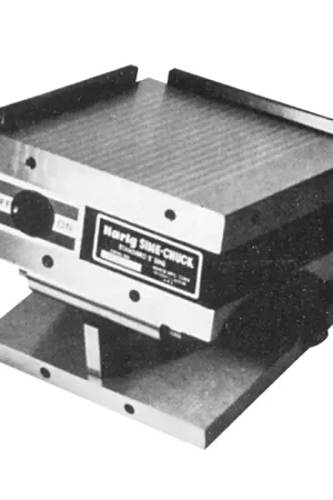 HARIG 105-100 6" x 6" x 6" Magnetic Sine Chuck Free Returns