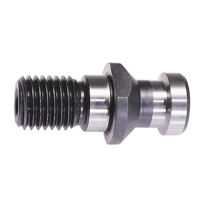 TTC PRODUCTION USA MADE 711-44 24mm Thread Pull Stud Retention Knobs For V-Flange Caterpillar Tooling DIN Standard Pull Stud Certified