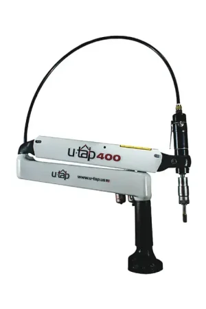 U-TAP U81000A 0 - 1/2" (1.6 - 12mm) Tapping Capacity Vertical Tapping Arm Must Have
