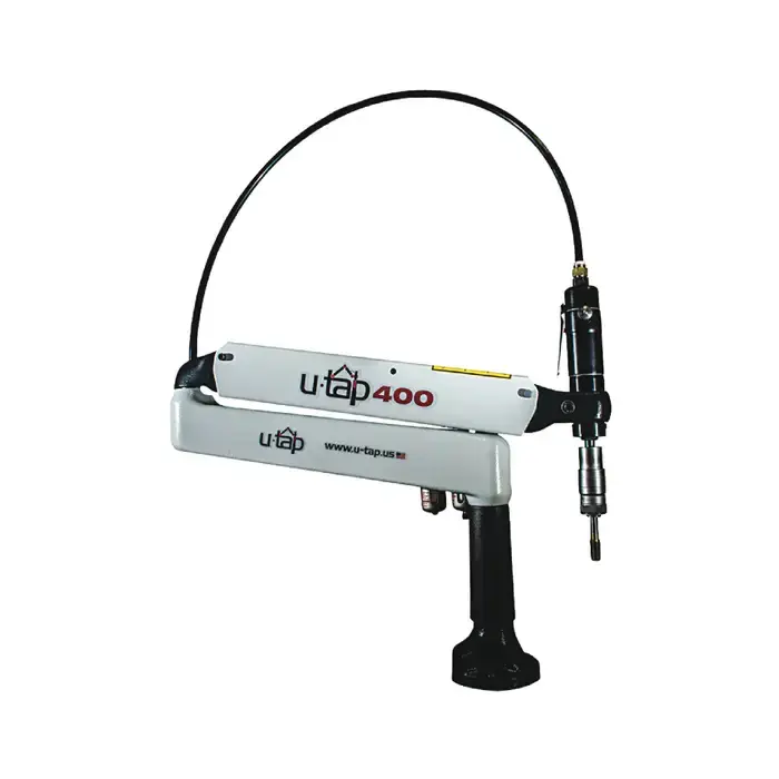 U-TAP U82000A 0 - 1/2" (1.6 - 12mm) Tapping Capacity Vertical & Horizontal Tapping Arm Luxury