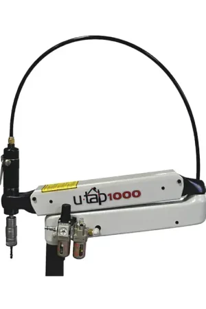 Popular U-TAP U86000A 0 - 5/16" (1.6 - 8mm) Tapping Capacity Vertical & Horizontal Tapping Arm