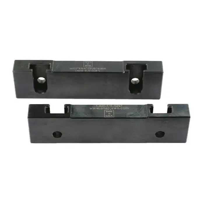 Professional Grade SNAP JAWS 6HSJ-490 6" Hard Vise Jaws