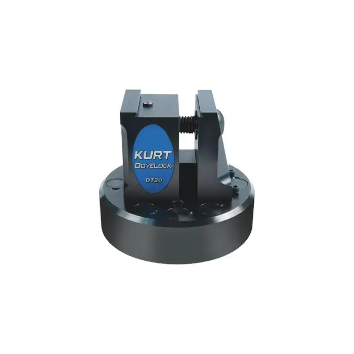 Best Seller KURT DT20 2" Jaw Width, 1.688" Jaw Opening Grinding Machine Vise