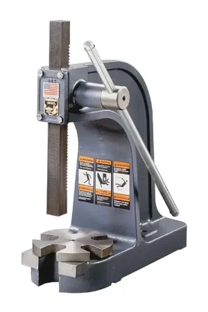DAKE 1 3 Ton Capacity 11-1/2" Capacity Over Table Arbor Press Direct From Factory