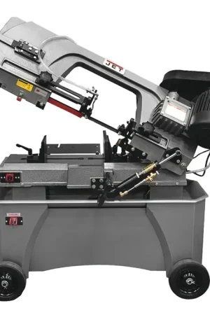 Buy Direct JET HVBS-712 .75 HP Horsepower 7" x 12" Capacity Horizontal/Vertical Bandsaw
