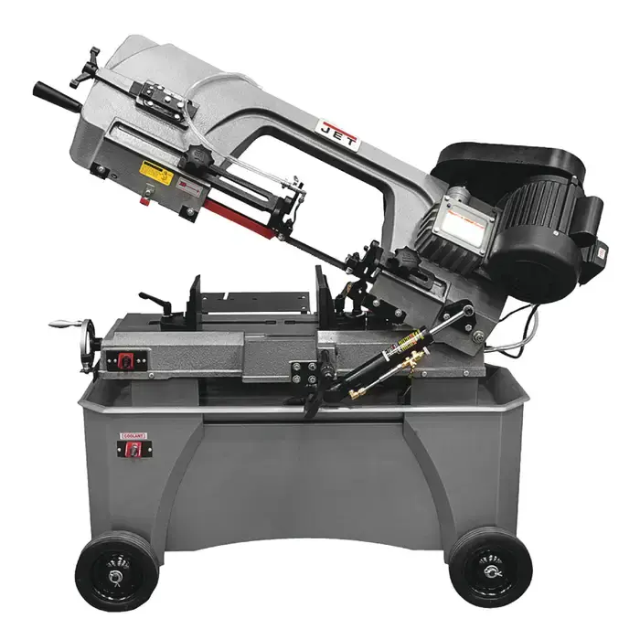 Buy Direct JET HVBS-712 .75 HP Horsepower 7" x 12" Capacity Horizontal/Vertical Bandsaw