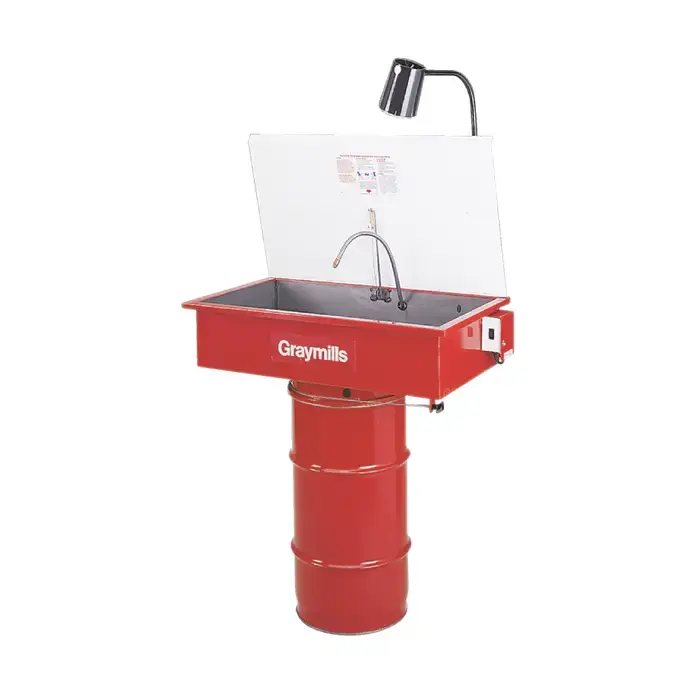 Top Pick GRAYMILLS DMD-332-A 8-12 Gallons Parts Washer