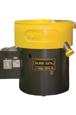 Place Order BURR KING 44816 119 Quarts/4.0 Cubic Feet Volume Capacity, 2 Horsepower, [Wet Dry Operation] Wet Dry Operation, Tumbler