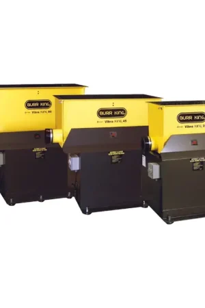 BURR KING 25803 75 Quarts/2.5 Cubic Feet Volume Capacity, 3/4 Horsepower, [Wet Dry Operation] Wet Dry Operation, Tumbler New Arrival