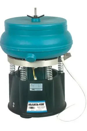 Direct From Factory RAYTECH 23026R .35 Cubic Feet Volume Capacity, .38 Horsepower, [Wet Dry Operation] Wet Dry Operation, Tumbler
