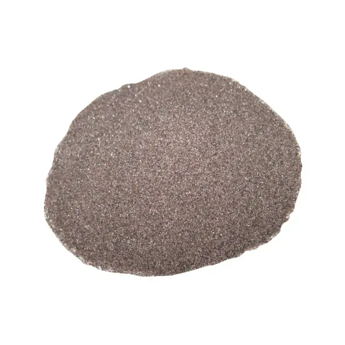Latest CYCLONE BLASTING SYSTEMS 5021 Aluminum Oxide Media Material, Medium Grade, 60 Maximum Grit Sandblasting Media Brown Aluminum Oxide