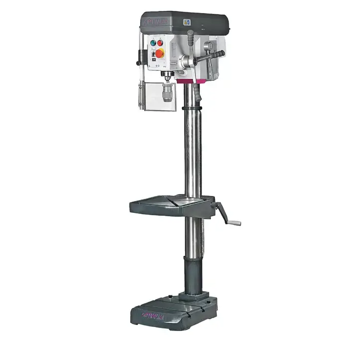 PALMGREN B28H 1.5 HP Horsepower Step Pulley Floor Style Drill Press Affordable