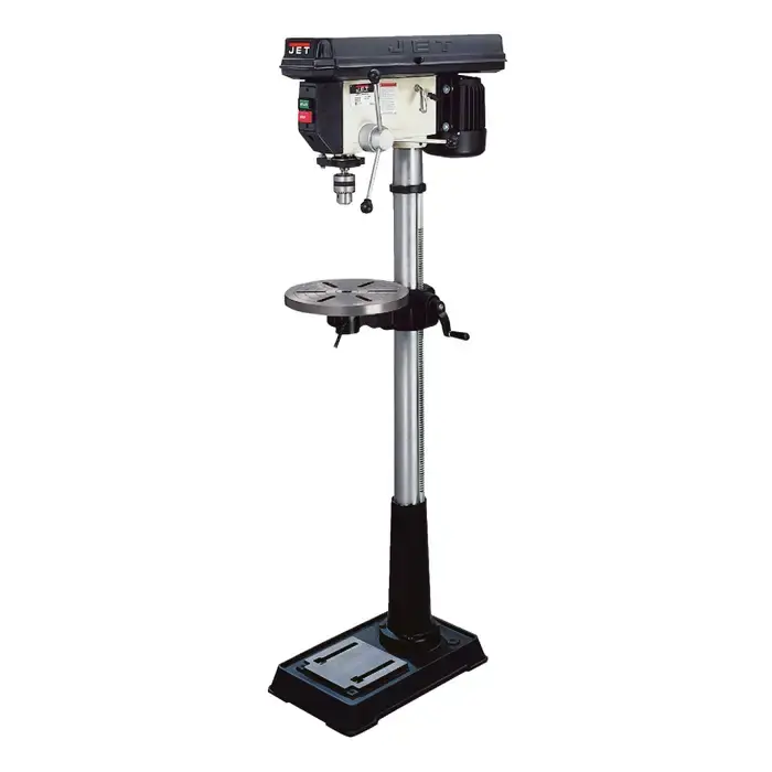 Must Have JET JDP-17MF 0.75 HP Horsepower Step Pulley Floor Style Drill Press