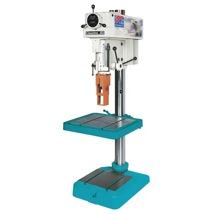 Top Pick CLAUSING 2272 1.5 HP Horsepower Variable Speed Floor Style Drill Press