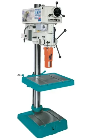CLAUSING 2276 0.75 - 1.5 HP Horsepower Floor Drill Press Floor Style Drill Press Hot Deal