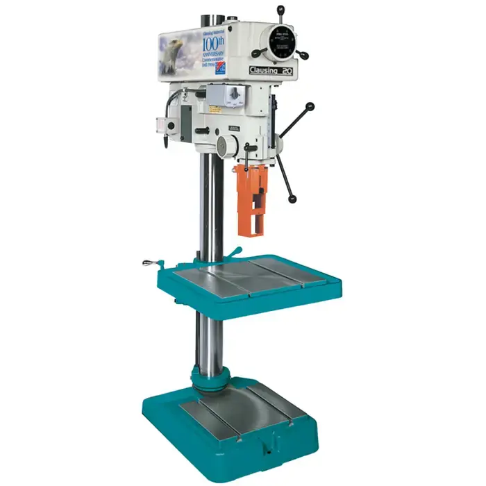 CLAUSING 2276 0.75 - 1.5 HP Horsepower Floor Drill Press Floor Style Drill Press Hot Deal