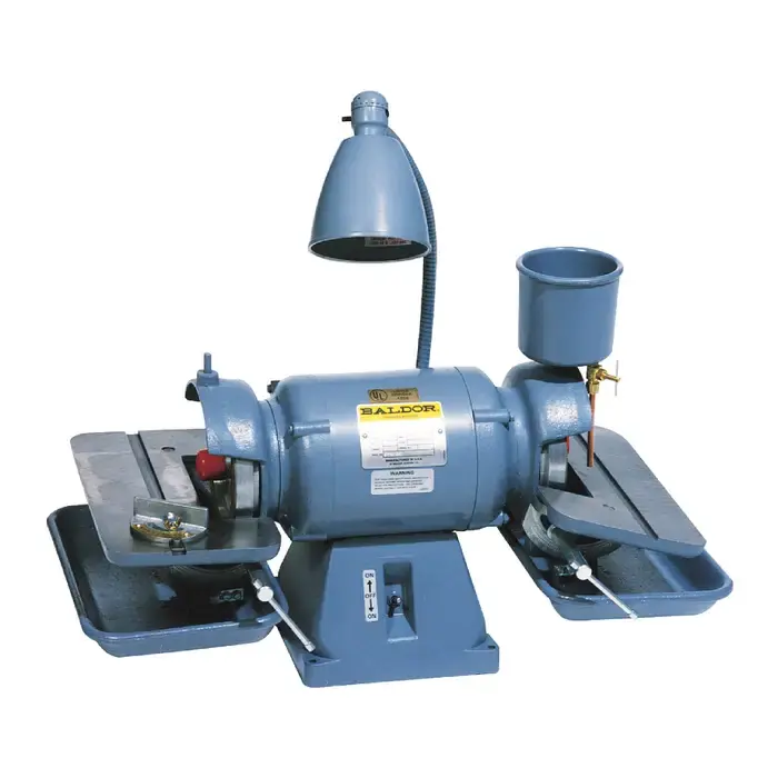Holiday Sale BALDOR-RELIANCE 522 6" Wheel Diameter, 1/2 HP, 115V, 1 PH Diamond Wheel Tool Grinder